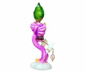 Pankh Krishna Curved Idol ,H- 33 cm