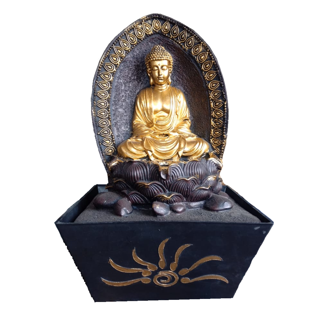 Buddha Fountain,Height- 16 inch