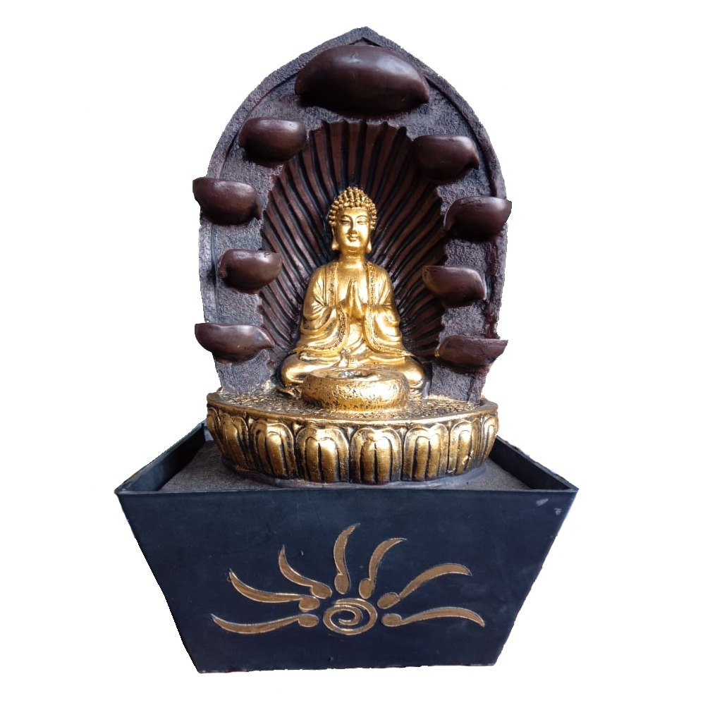 Buddha Diya Fountain,Height-16 inch
