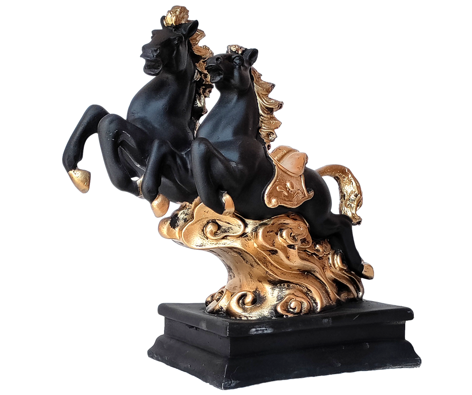 Pair of Horse Statue for Vastu, Victory Horses