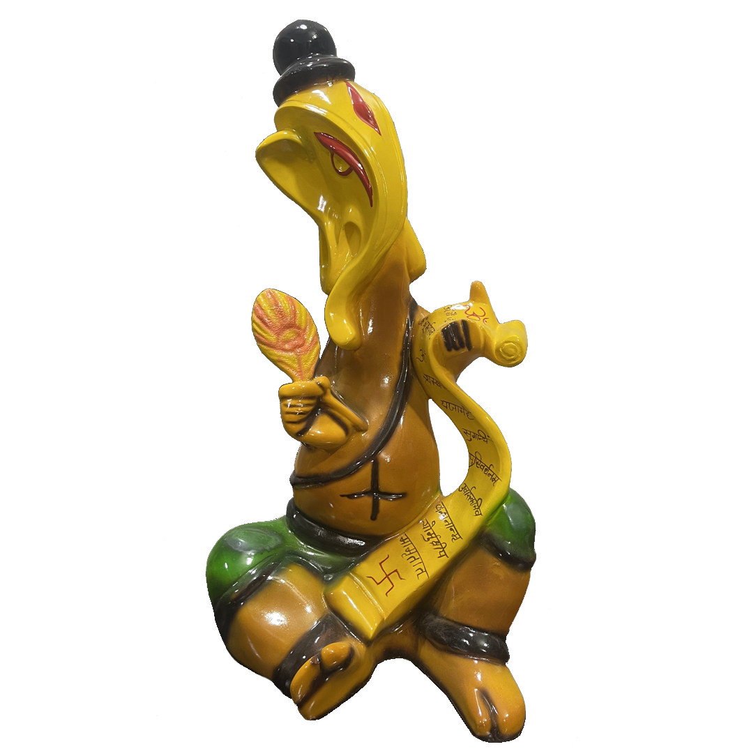 2 ft Lambodar Ganesh Murti