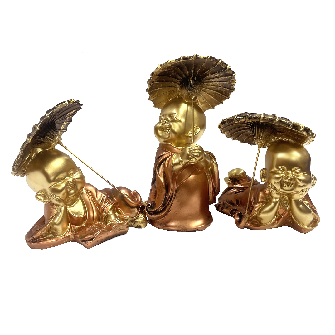 Beautiful Baby Monk showpiece