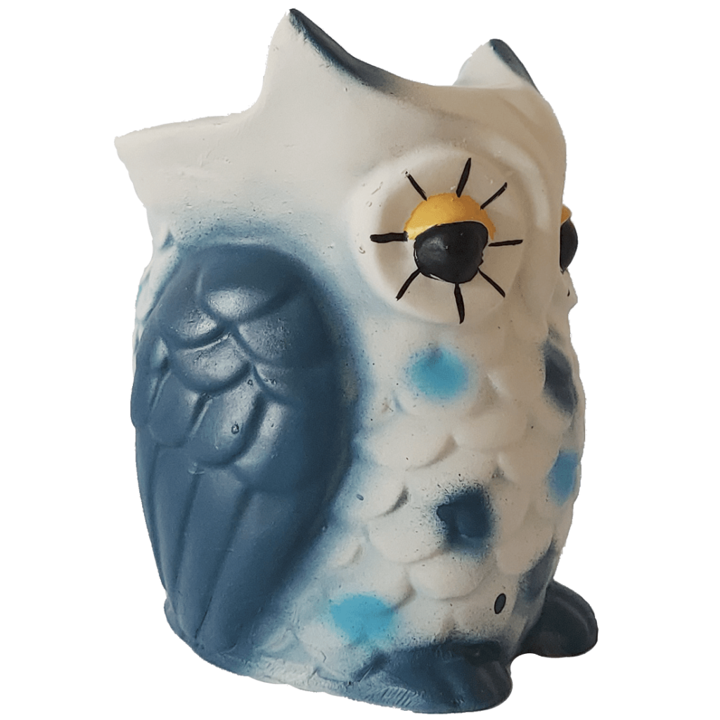 Resin Owl Mini Planter for Home Decor
