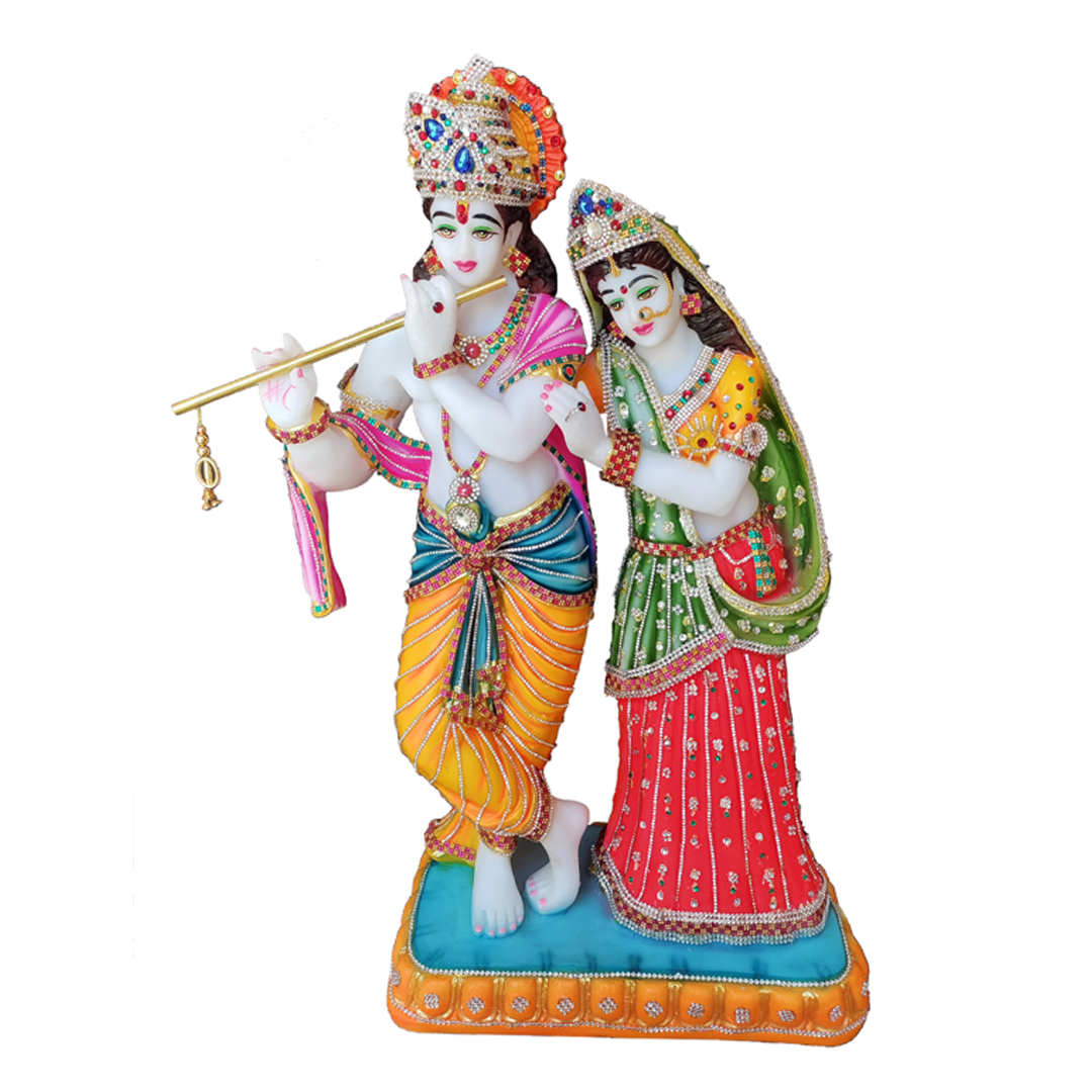 Lord Radha Krishan Idol 2 ft