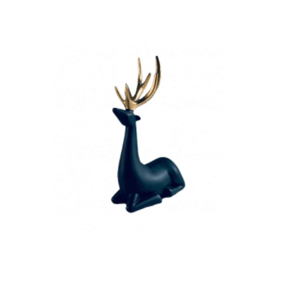 Deer Set Of 3 Of Deer Elegant Showpiece for Office Home Decor,
