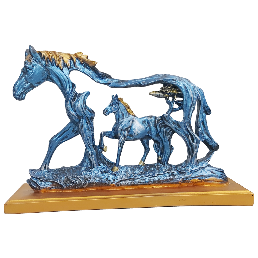 Shadow Horse Showpiece Horse in Horse Statue
