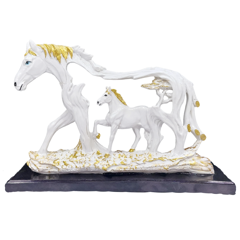 Shadow Horse Showpiece Horse in Horse Statue