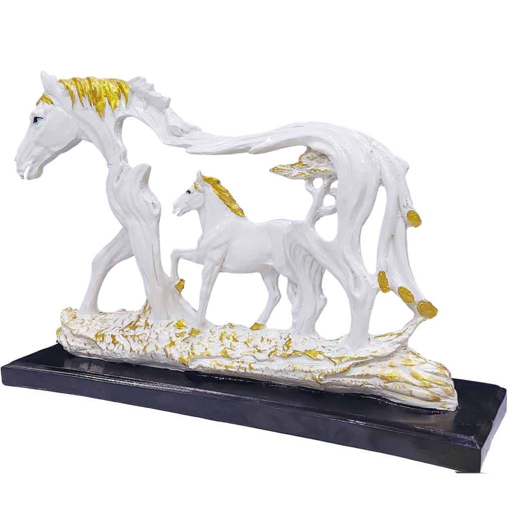 Shadow Horse Showpiece Horse in Horse Statue