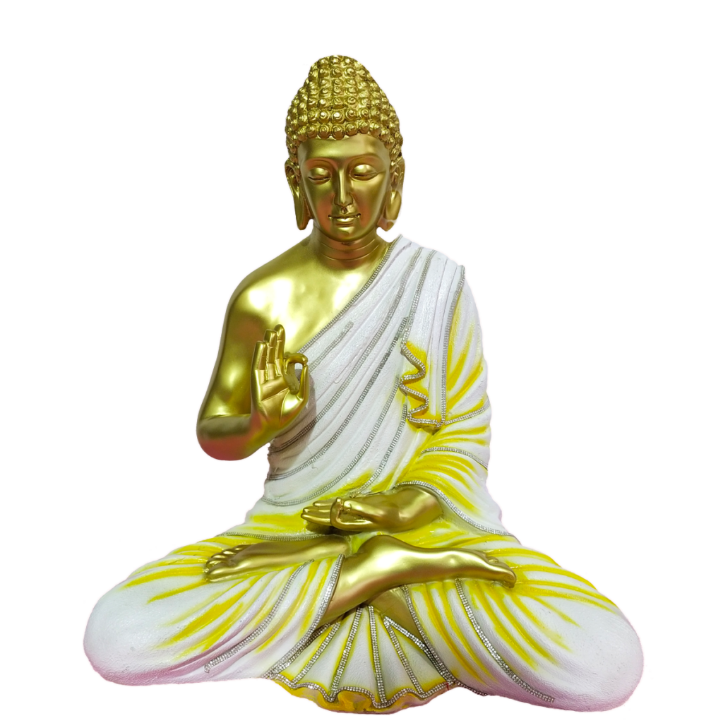 Buddha Idol Large Meditating Buddha Statue Height 56 CM