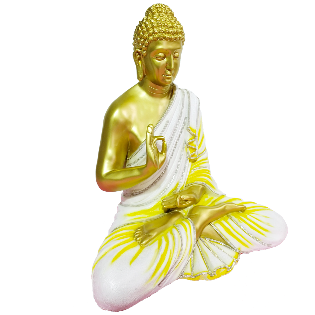 Buddha Idol Large Meditating Buddha Statue Height 56 CM