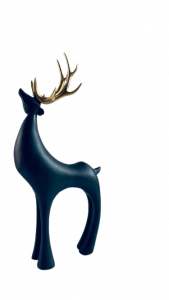 Deer Set Of 3 Of Deer Elegant Showpiece for Office Home Decor