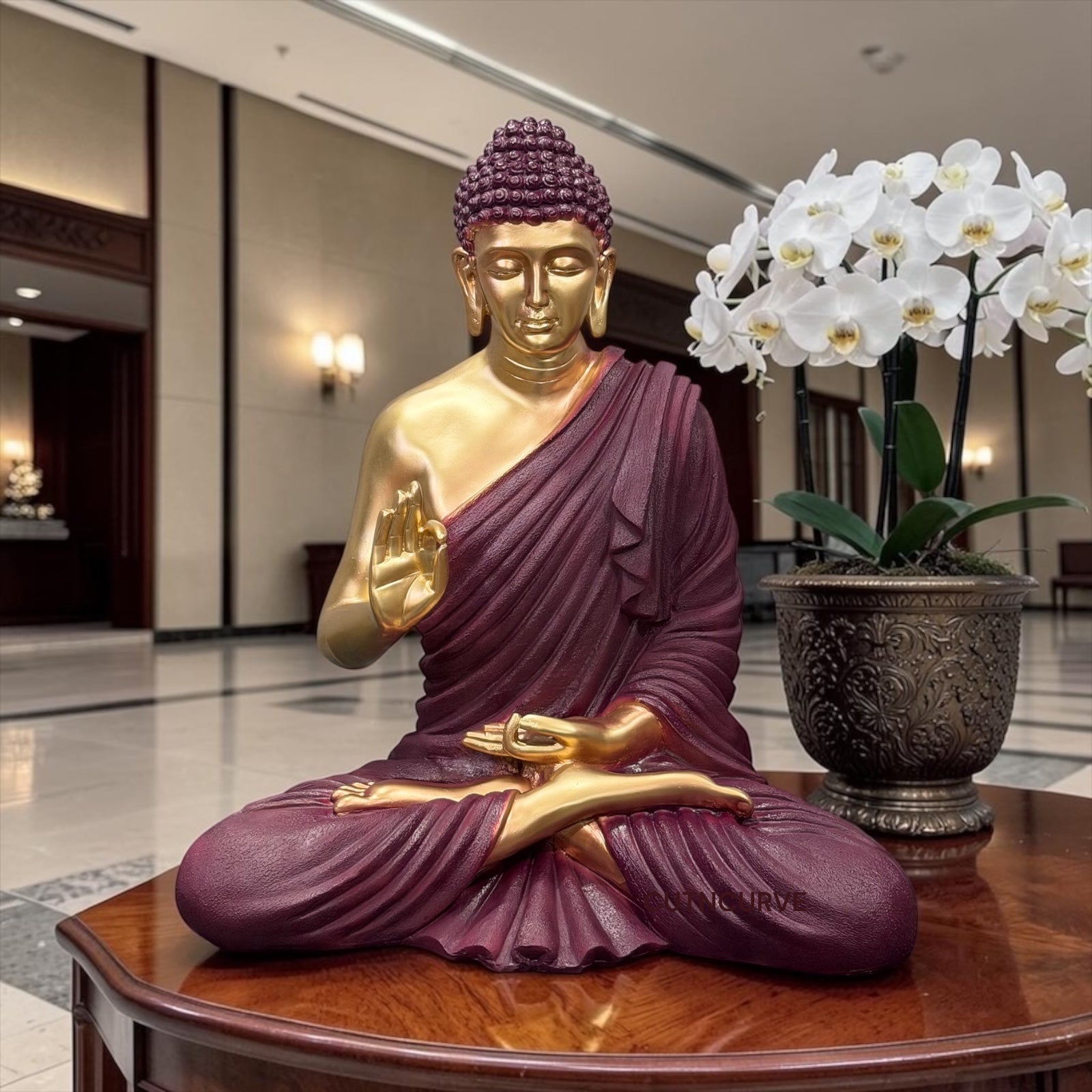 2 Feet Buddha Statues