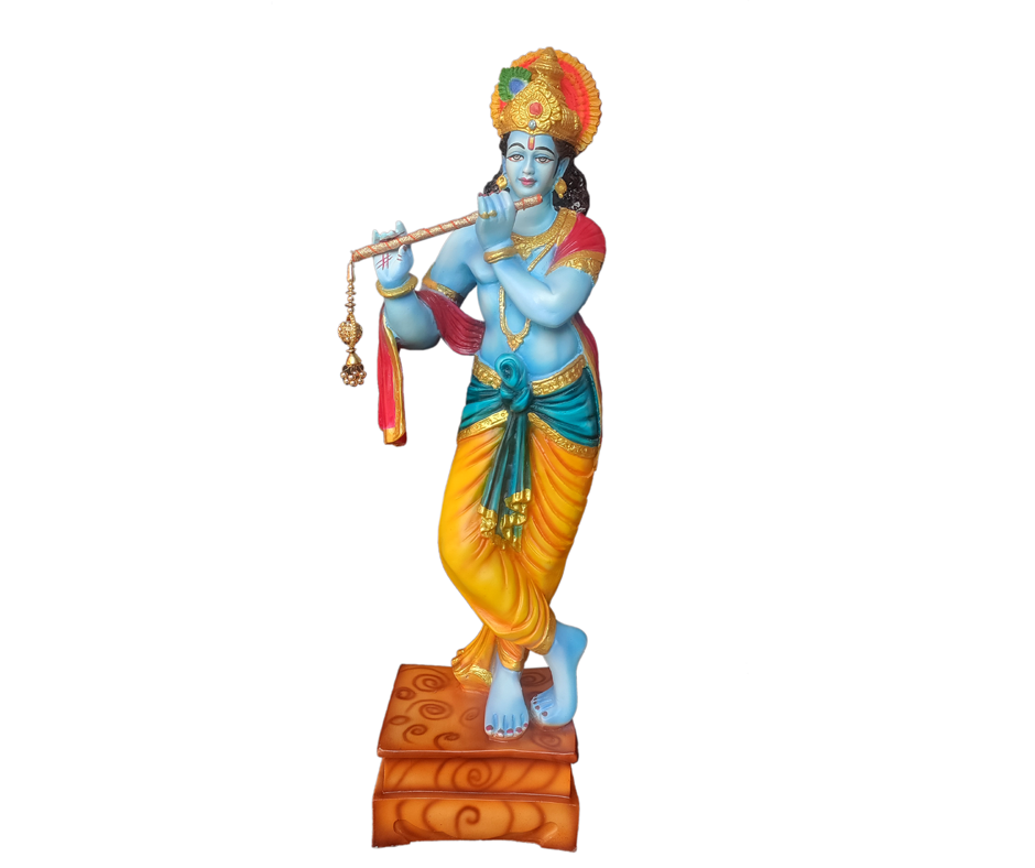 Standing Krishna with Bansuri Idol