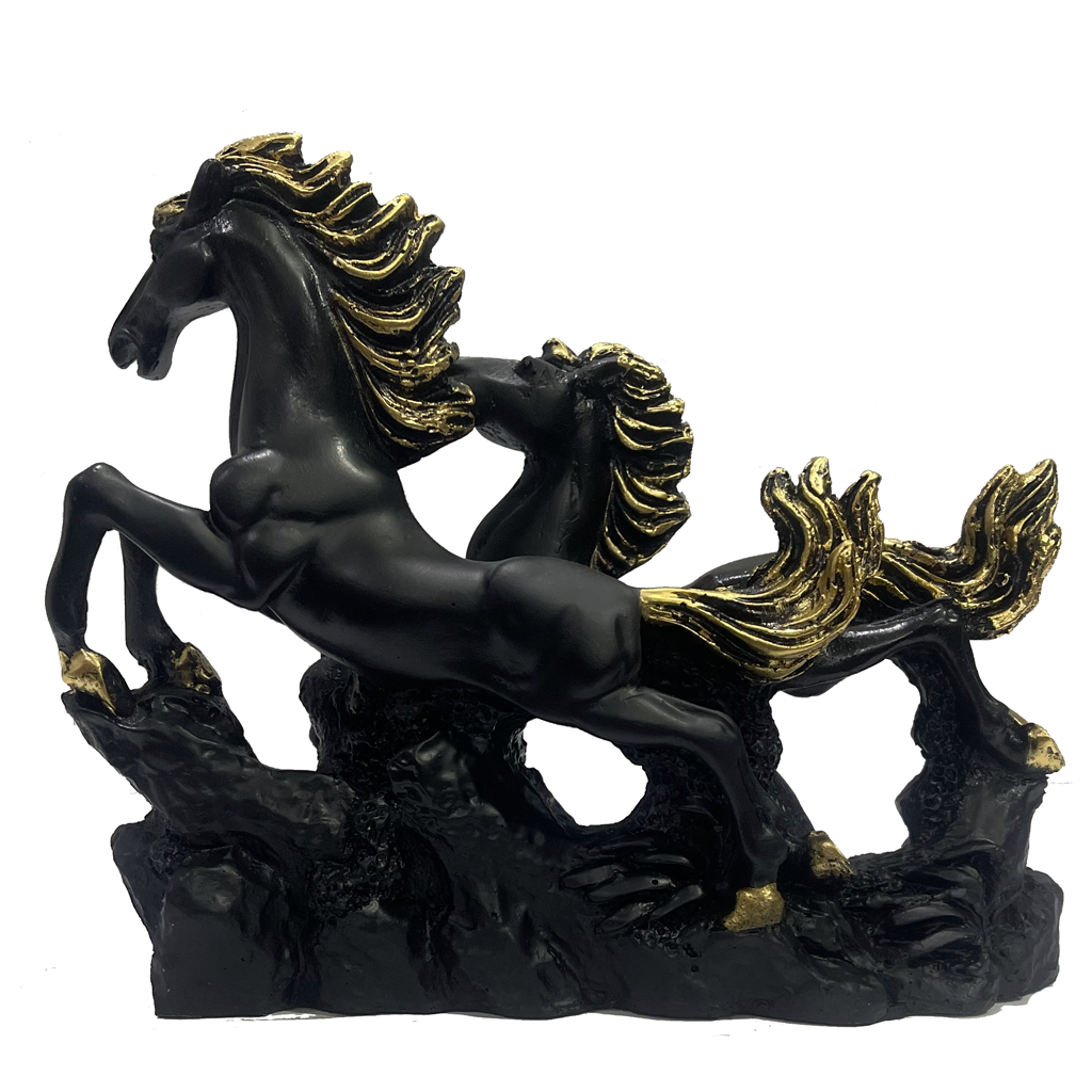 Running Horses, Horse Statue for Vastu, Victory Horses