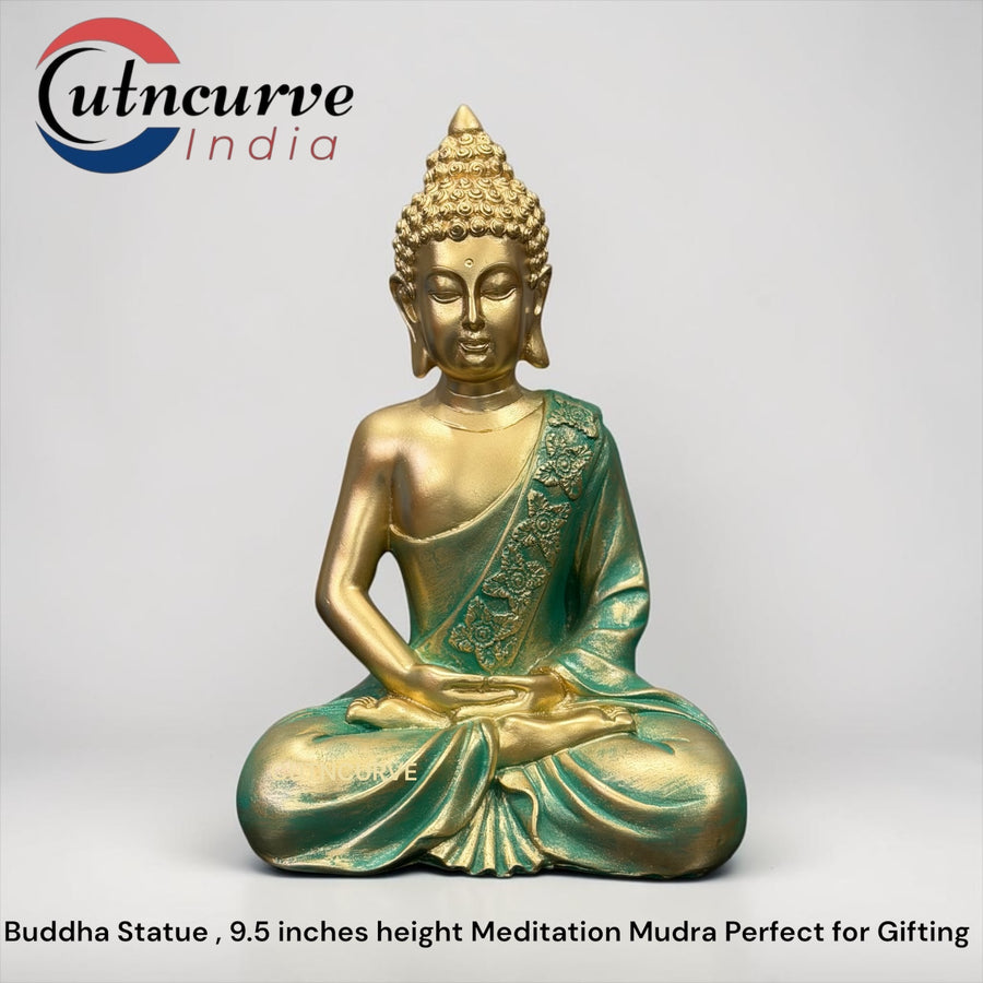 Elegant Buddha sculpture for living room
Vastu Buddha idol for positive energy
Decorative meditating Buddha showpiece
Premium Buddha gift for housewarming
Modern Buddha home decor statue
Resin spiritual decor idol