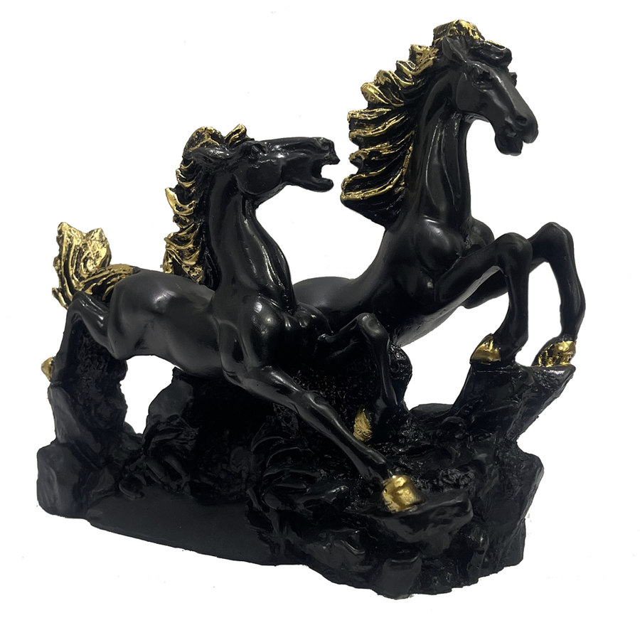 Running Horses, Horse Statue for Vastu, Victory Horses