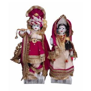 Radha Krishan Marble Statue