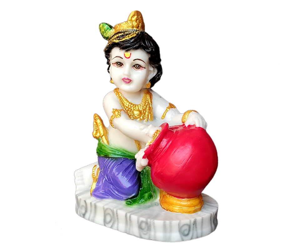 Krishna ,Makhan Chor Idol