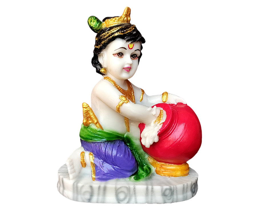 Krishna ,Makhan Chor Idol