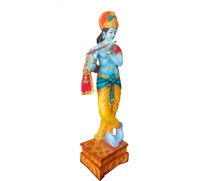 Standing Krishna with Bansuri Murti