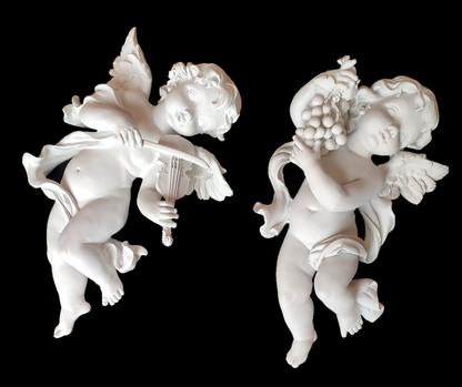 Wall Hanging Angels Polyresin Classic Showpiece 