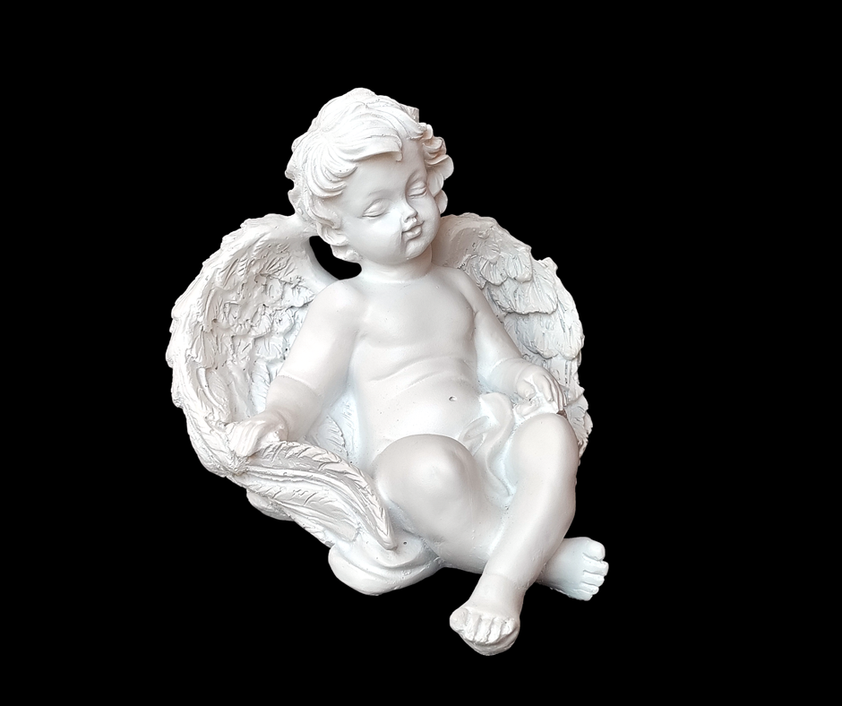 Baby Angel Polyresin Classic Showpiece for Home Décor