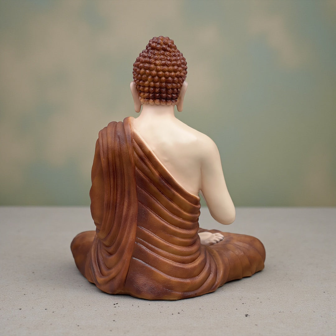 Meditation Buddha Statue 2 Ft | Resin Material | Best for Home Entrance