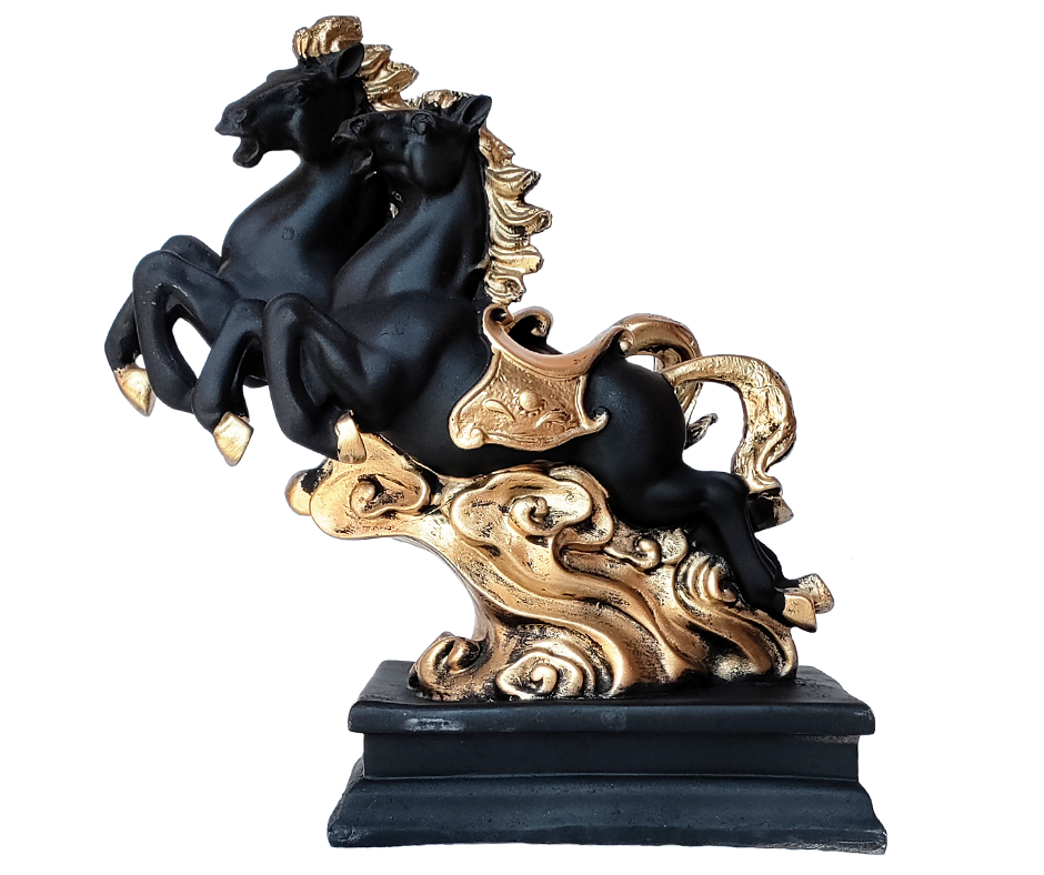 Pair of Horse Statue for Vastu, Victory Horses