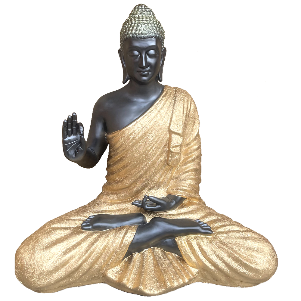 Big Size Meditating Buddha Statue 4 Ft Samadhi Buddha Sculpture