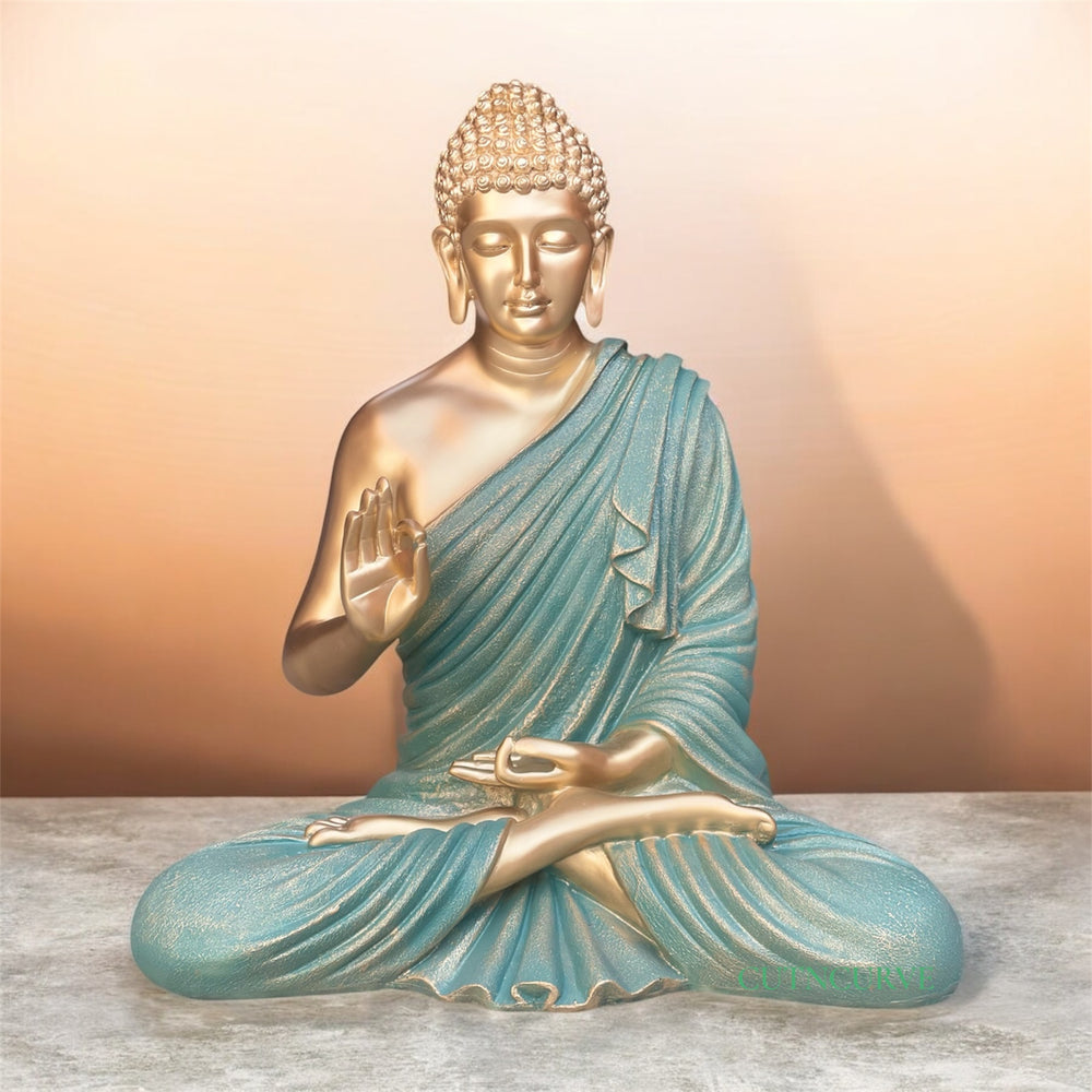 2 ft Buddha statue
Lord Buddha blessing position statue
Large Buddha idol for home
Resin Buddha statue 2 feet
Big size Buddha statue