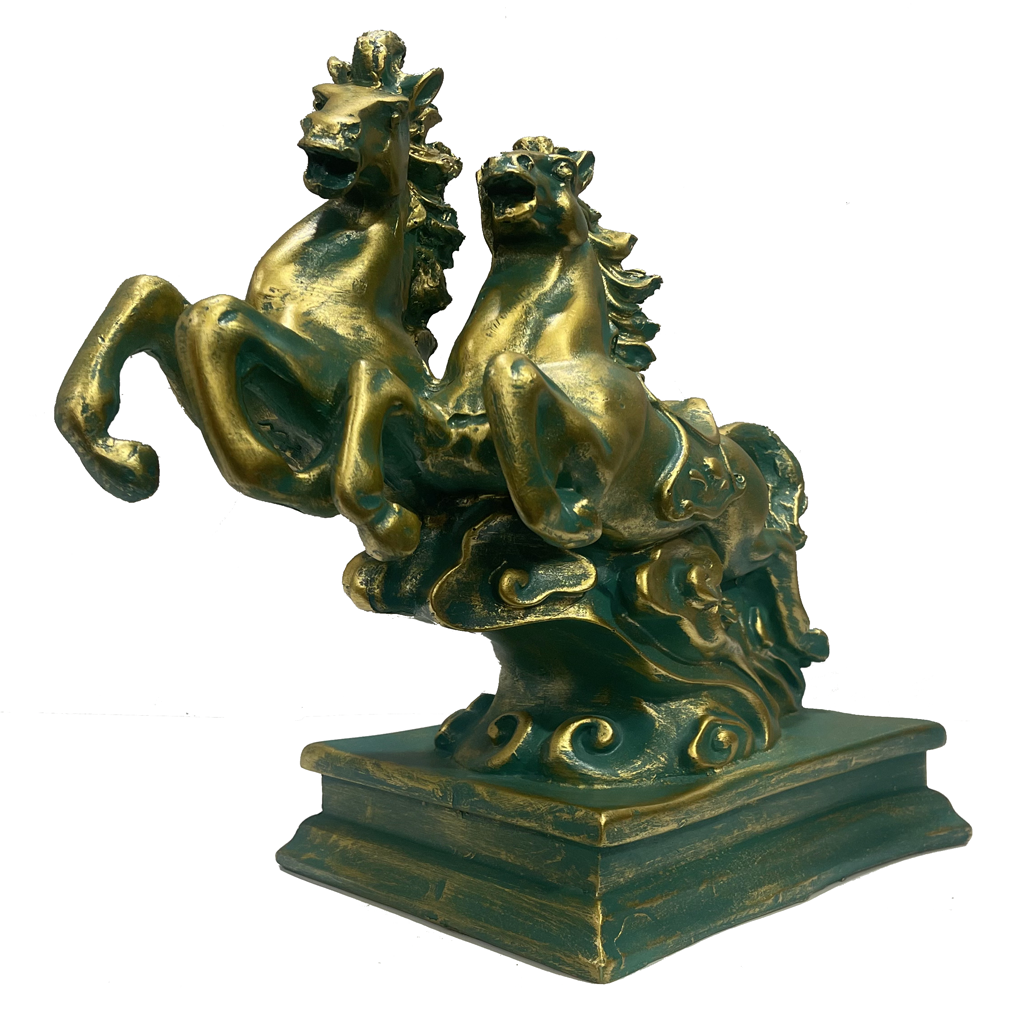 Pair of Horse Statue for Vastu, Victory Horses