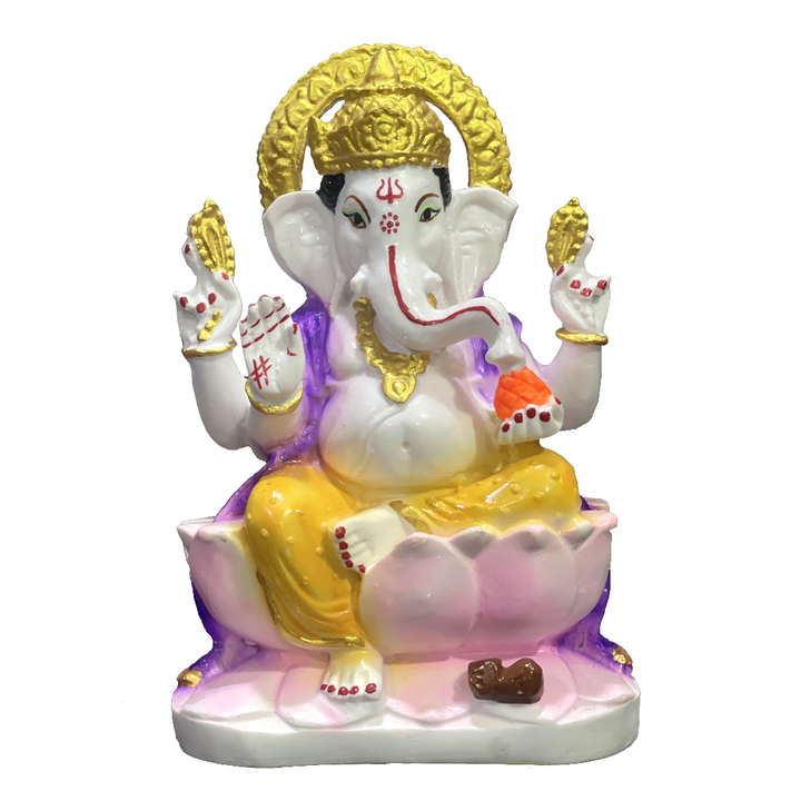 Laxmi Ganesh on Kamal Marble Idol