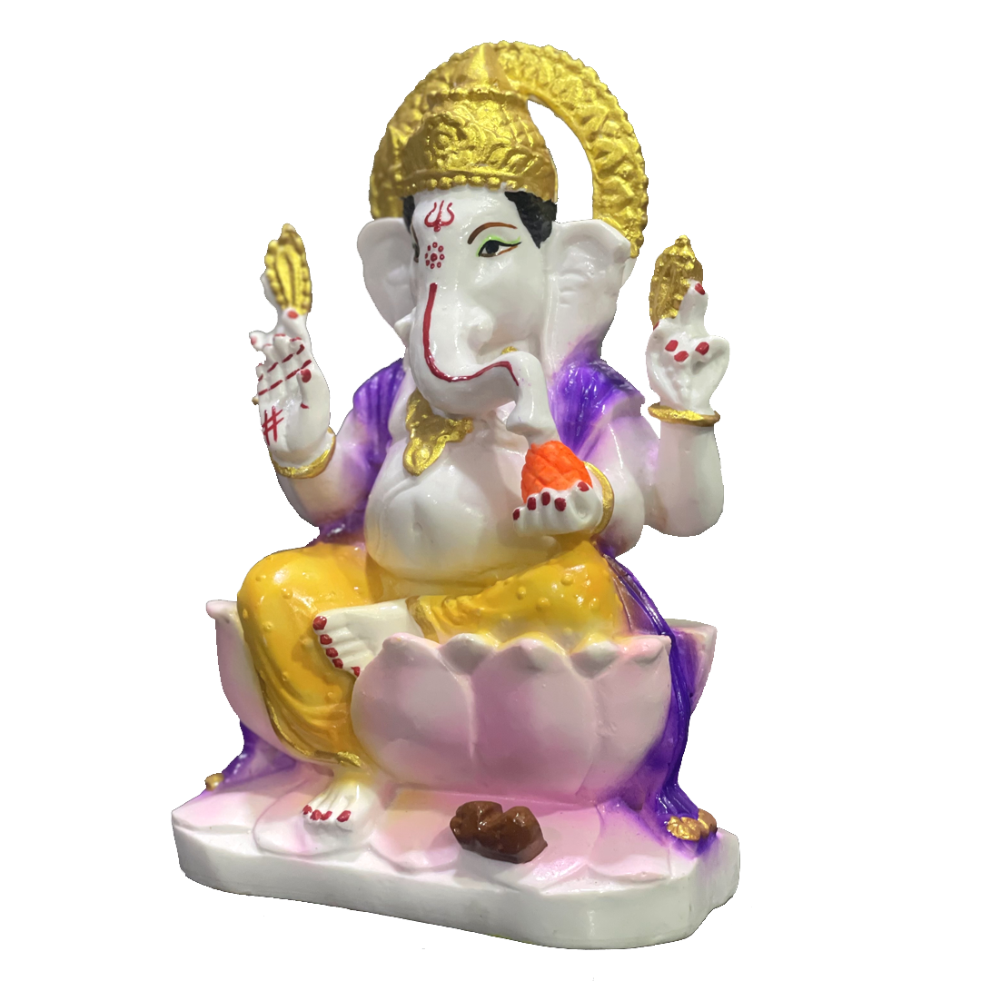 Laxmi Ganesh on Kamal Marble Idol