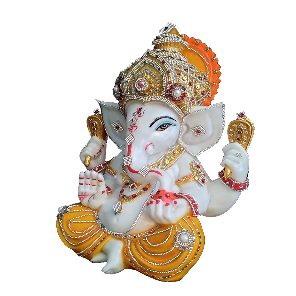 Ganesh Ganpati Marble Murti Idol Statue