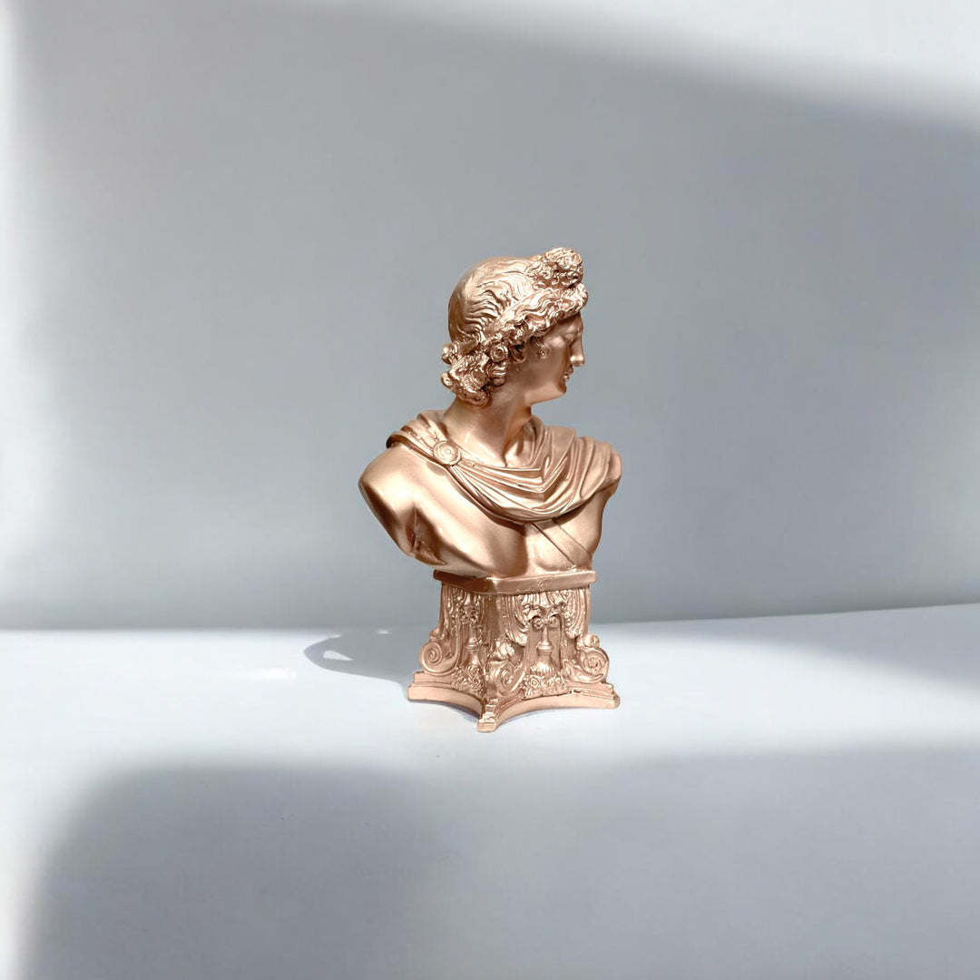 Resin Rome Roman Face Resin Decorative Showpiece H- 29 cm – cutncurve