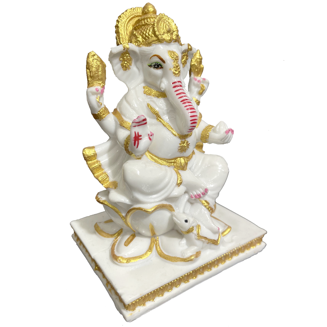 Ganesh Idol On Kamal 