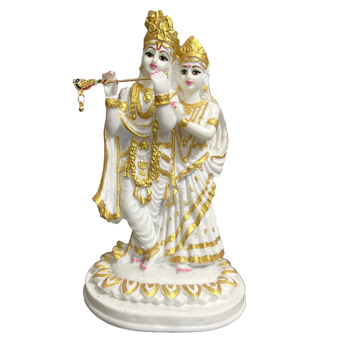 Radha Krishan with Basuri Idol