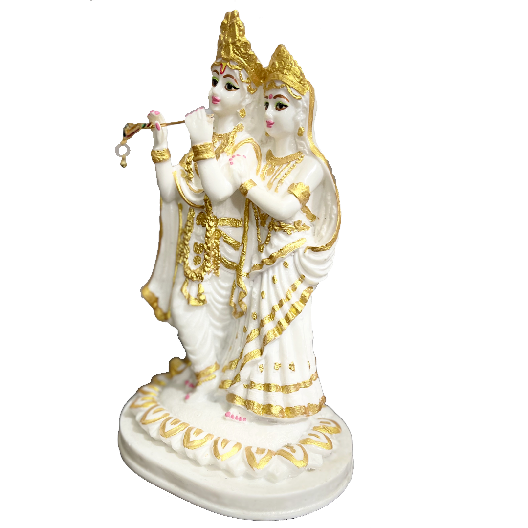 Radha Krishan with Basuri Idol