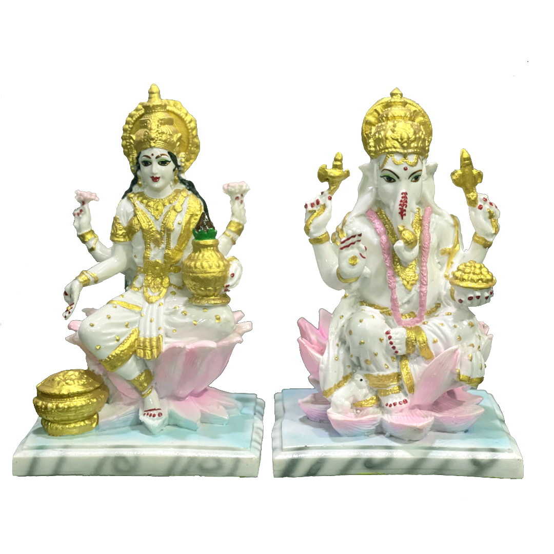 Laxmi Ganesh on Kamal Marble Idol