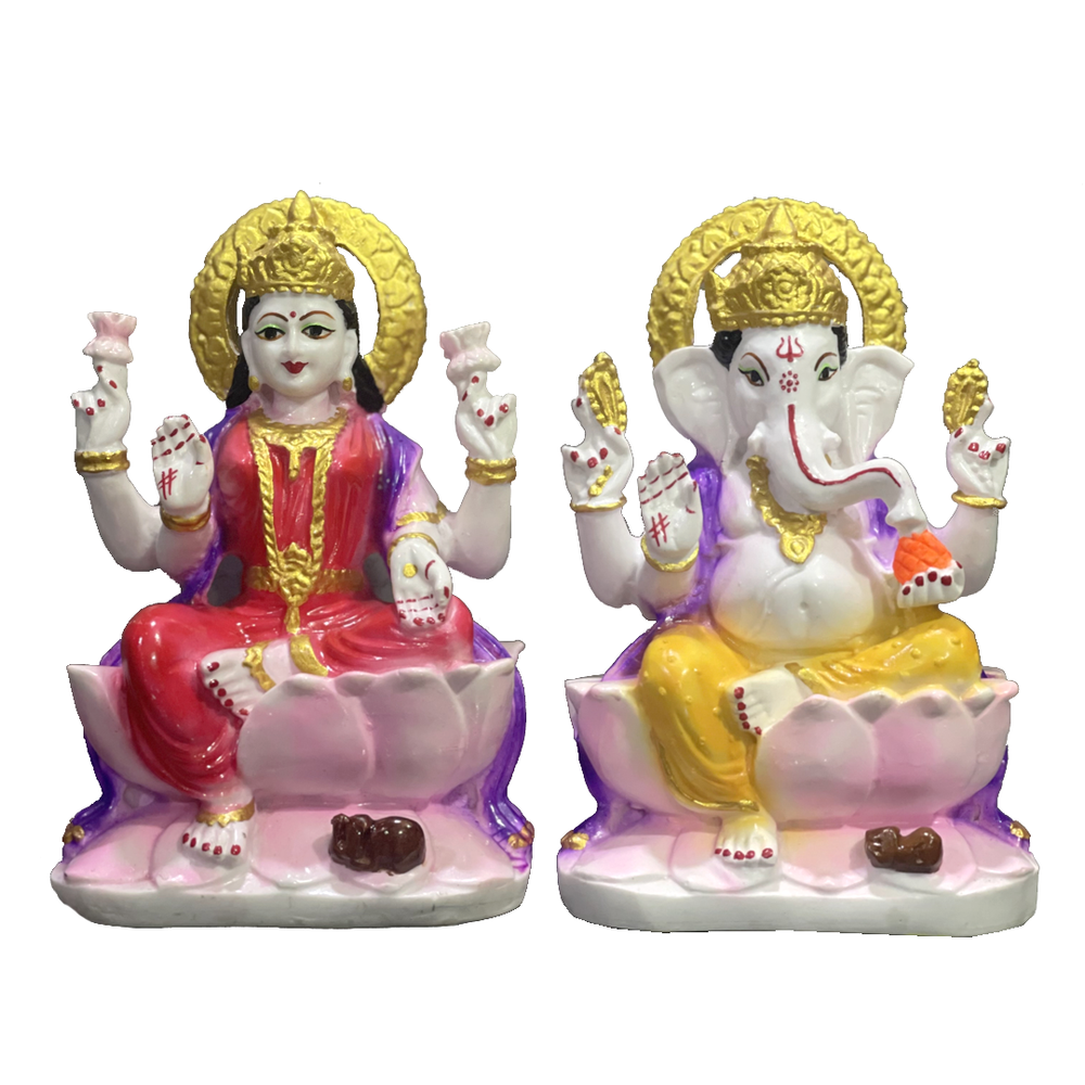 Laxmi Ganesh on Kamal Marble Idol