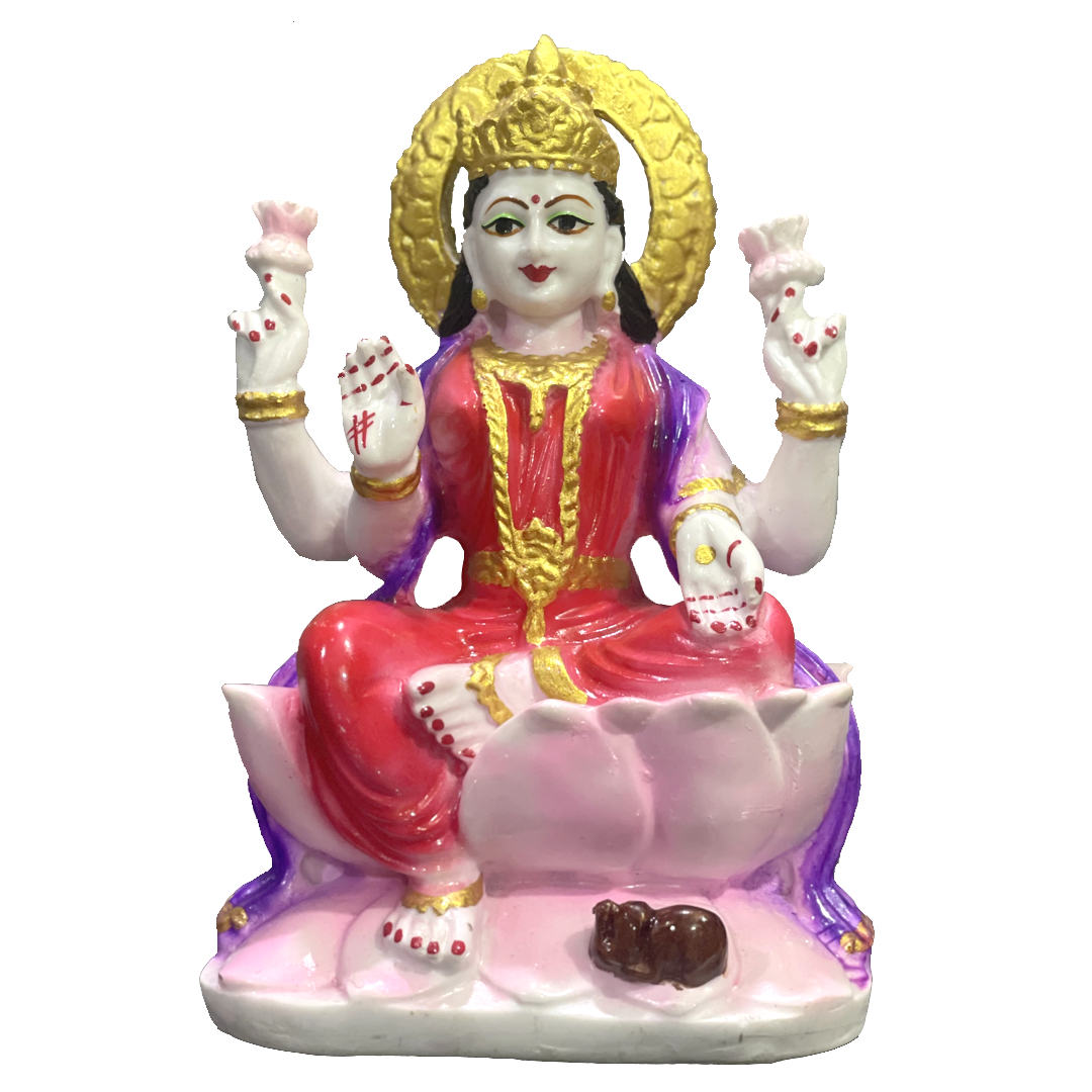 Laxmi Ganesh on Kamal Marble Idol