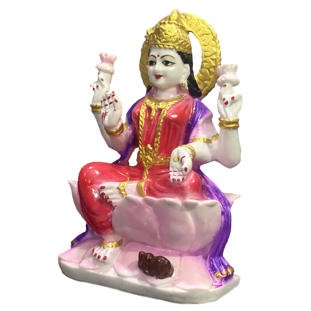 Laxmi Ganesh on Kamal Marble Idol