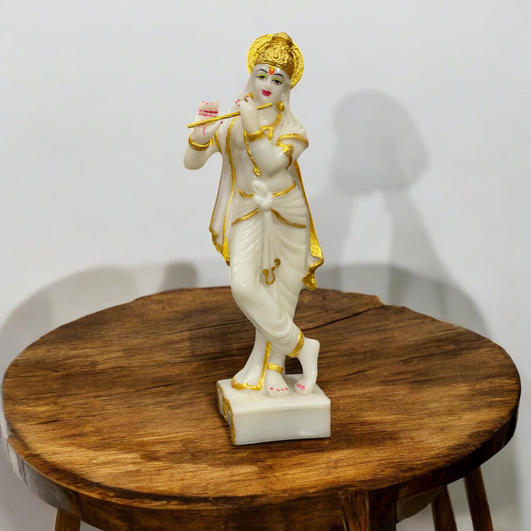 Decorative Krishna statue