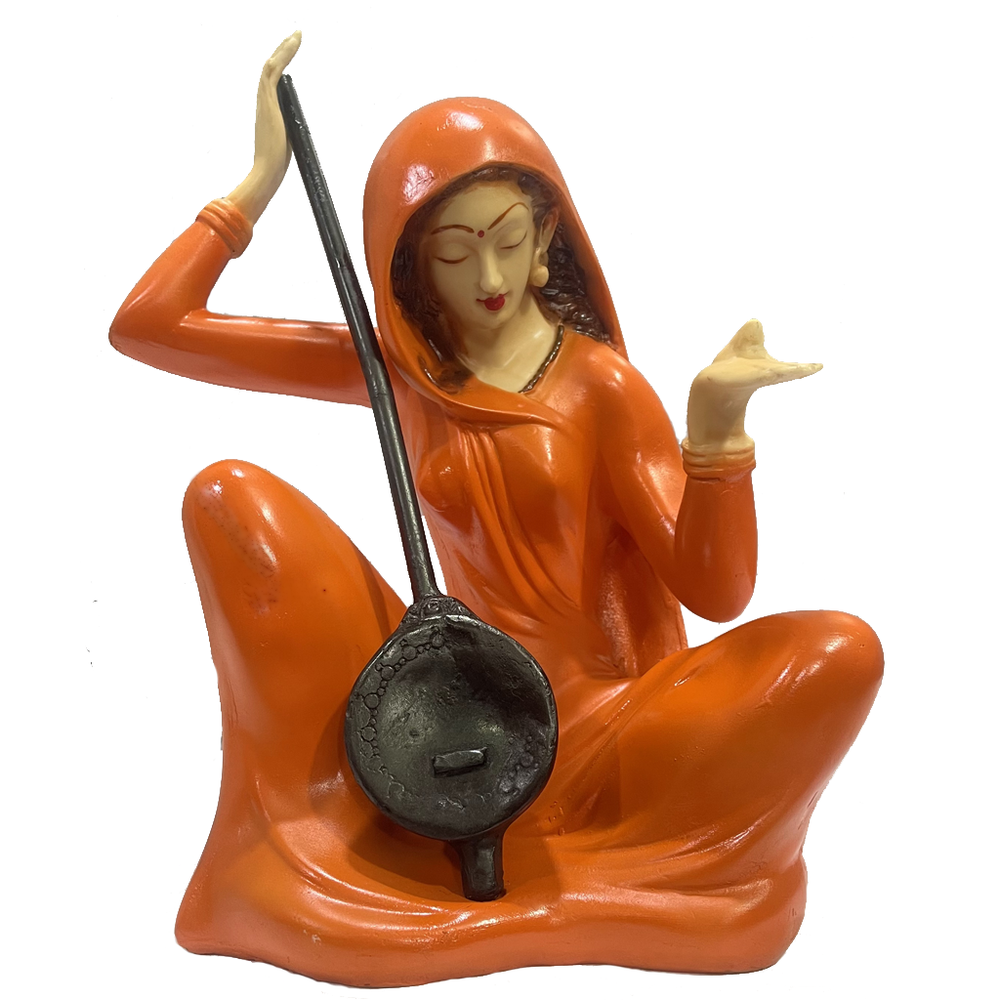 Home Decor Meerabai Polyresin Classic Idol