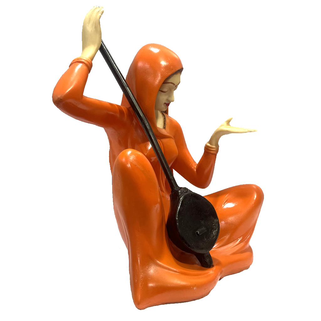 Home Decor Meerabai Polyresin Classic Idol