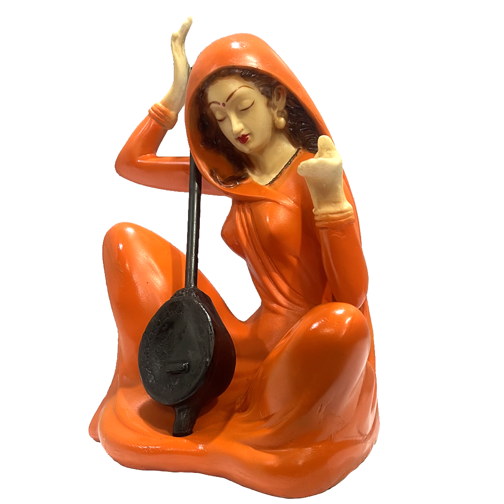 Home Decor Meerabai Polyresin Classic Idol