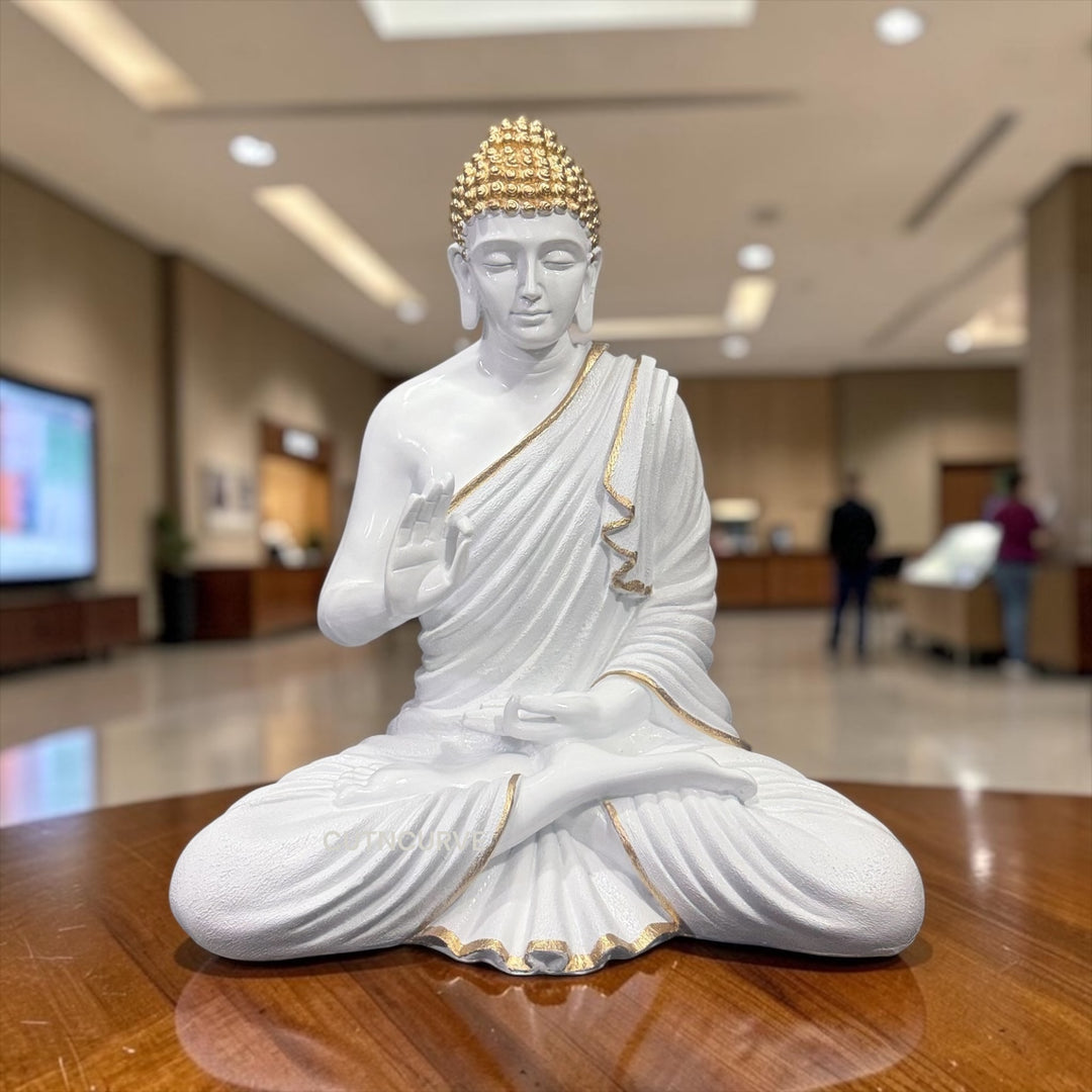 Modern Buddha Decor
Indoor Buddha Statue
Luxury Buddha Sculpture
Buddha Murti Resin
Buddha Idol 24 Inch
Large Resin Idol
Calm & Peace Decor
Buddha Figurine for Decoration
Resin Religious Decor