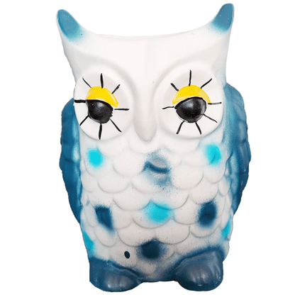 Resin Owl Mini Planter for Home Decor