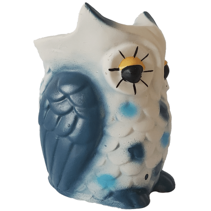 Resin Owl Mini Planter for Home Decor