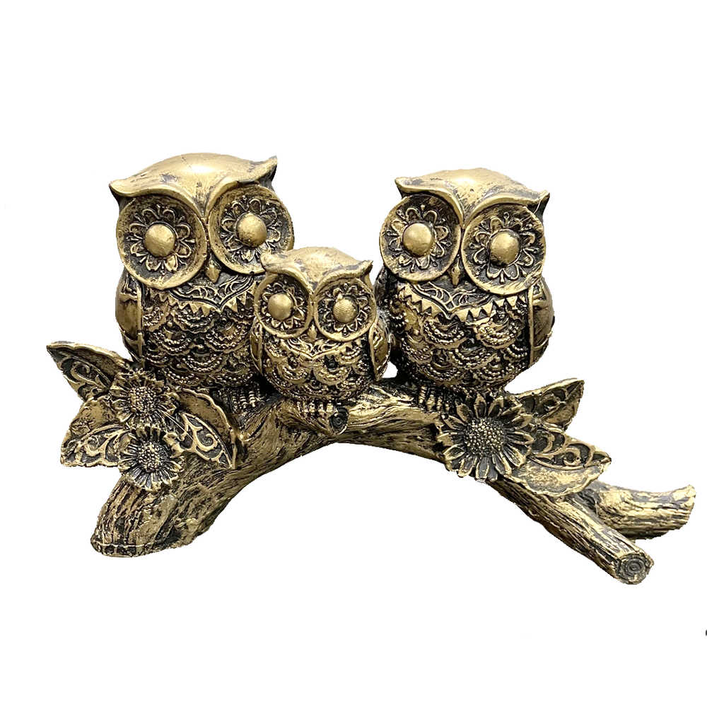 Owl Showpiece For Good Luck